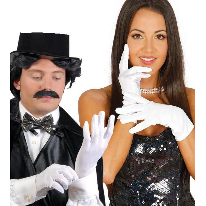 Guantes Blancos de 22cm
