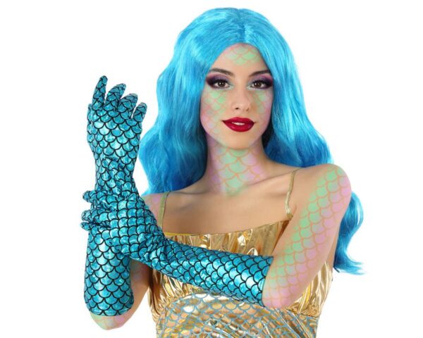 Guantes de Sirena Largos