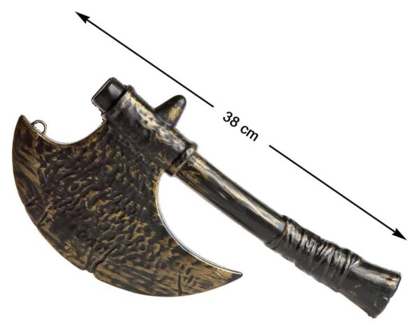Hacha de 38cm