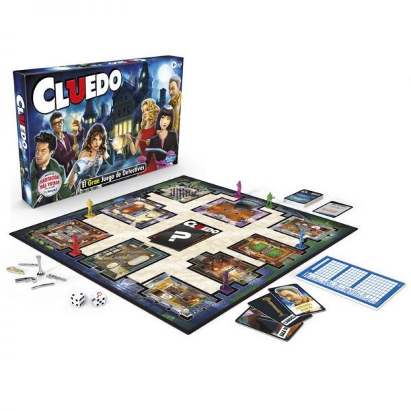 Juego Cluedo