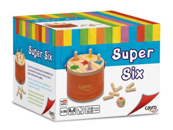 Juego de Habilidad Super Six
