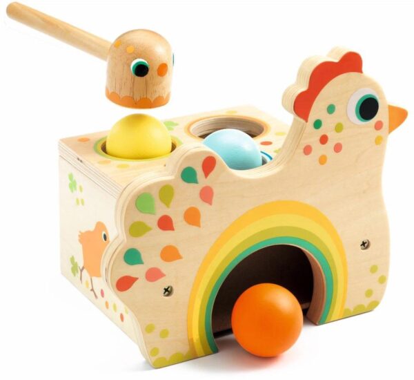 Juego de Madera Tapatou