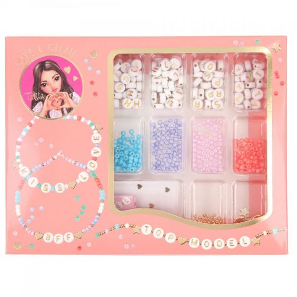 Juego de Perlas y Pulseras de Topmodel