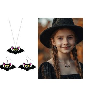 Kit de Pendientes y Collar
