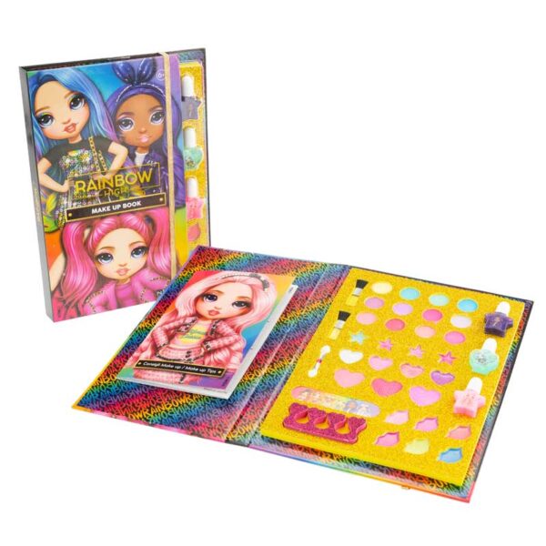 Libro Maquillaje Rainbow High