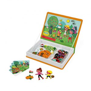Magnetibook de Las Cuatro Estaciones