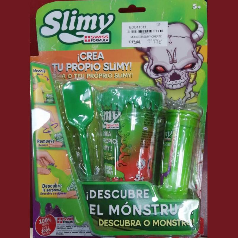 Slime Monster Creations