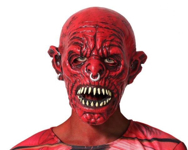 Máscara de Demonio