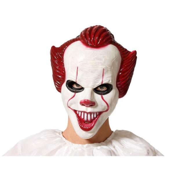 Máscara de Payaso Diabólico de PVC