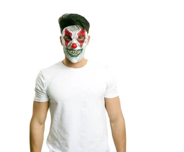 Máscara de Payaso Siniestro