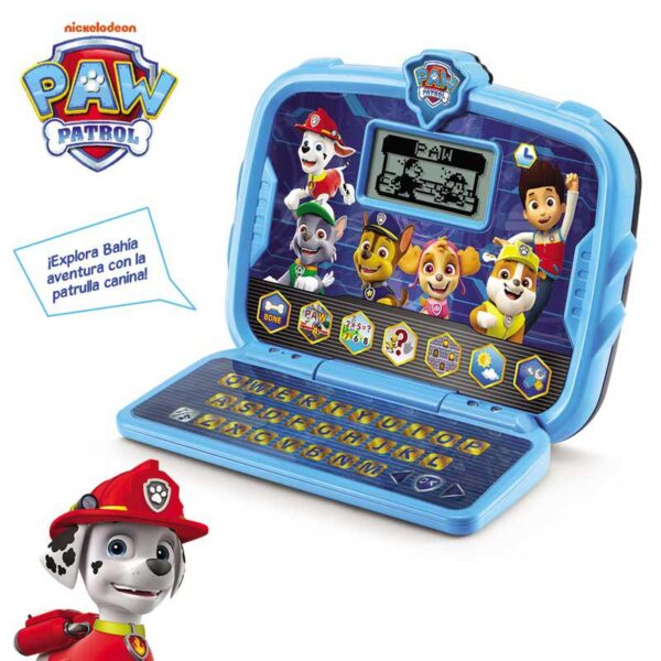 Ordenador Educativo Patrulla Canina