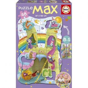 Puzzle de 48 Piezas de Princesas y Caballeros