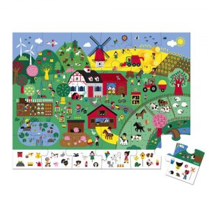 Puzzle de 24 Piezas de La Granja