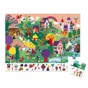 Puzzle de 24 Piezas de Los Cuentos