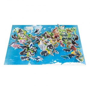 Puzzle de 200 Piezas de Animales en Peligro
