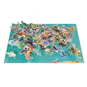 Puzzle de 200 Piezas de Los Dinosaurios