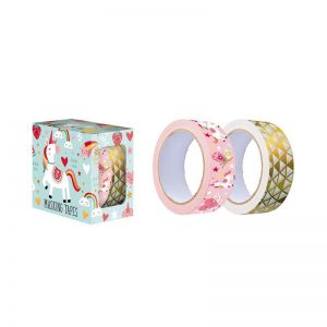 Pack de 2 Rollos de Cintas Adhesivas