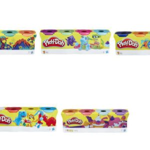 Pack de 4 Botes de Playdoh