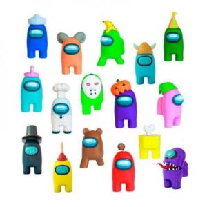 Pack de 5 Figuras Amoung Us Serie 2
