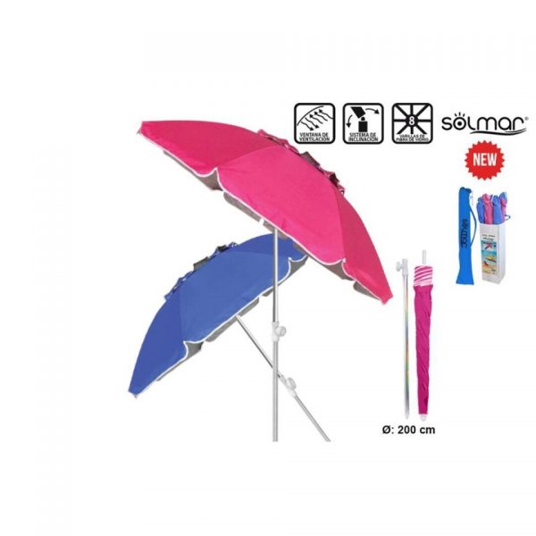 Parasol Modelo Mallorca de Aluminio de 200cm