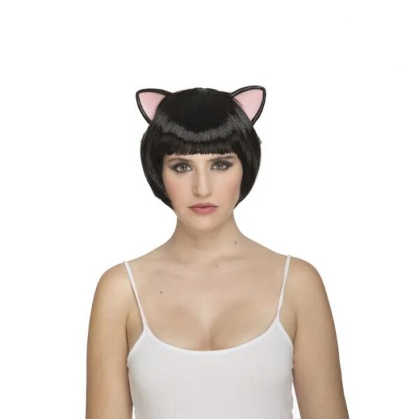 Peluca Corta de Gatita