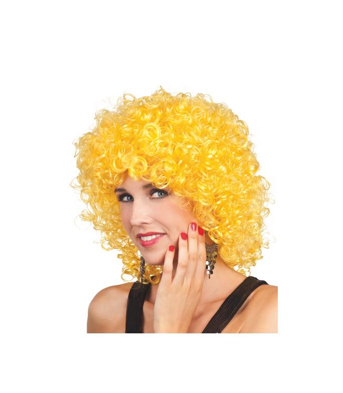 Peluca de Rizos en Amarillo