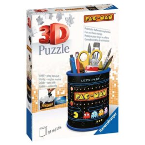 Portalápices 3D de Pac-Man