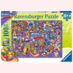 Puzzle de 100 Piezas SuperZings