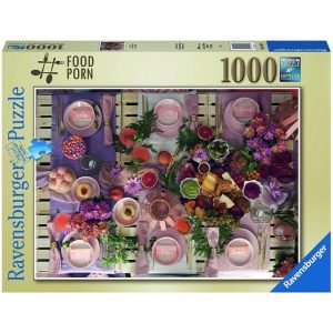 Puzzle de 1000 Piezas Desayuno Tardio