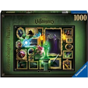 Puzzle de 1000 Piezas Maléfica de Los Villanos