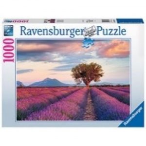 Puzzle de 1000 Piezas de Campos de Lavanda