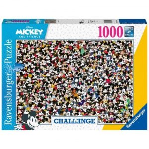 Puzzle de 1000 Piezas de Challenge de Mickey Mouse