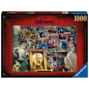 Puzzle de 1000 Piezas de Cruela de Vil