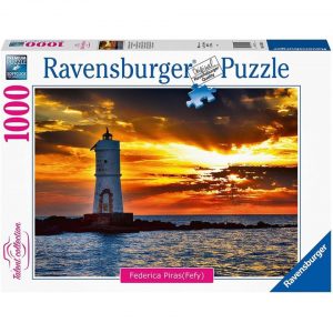 Puzzle de 1000 Piezas de Faro de Mangiabarche
