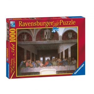Puzzle de 1000 Piezas de La Última Cena: Da Vinci