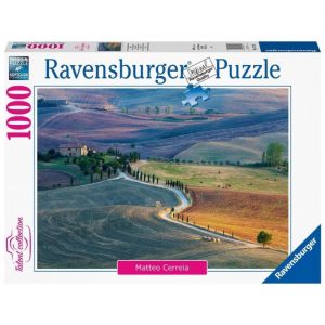 Puzzle de 1000 Piezas de Podere Terrap La Toscana