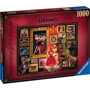 Puzzle de 1000 Piezas de Reina de Corazones