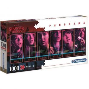 Puzzle de 1000 Piezas de Stranger Things Panorama