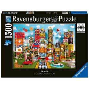 Puzzle de 1500 Piezas Eames House of Cards Fantasy