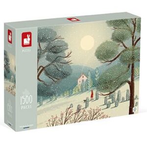 Puzzle de 1500 Piezas Maravillas de Invierno