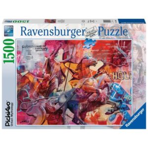 Puzzle de 1500 Piezas Nike, Diosa de la Victoria