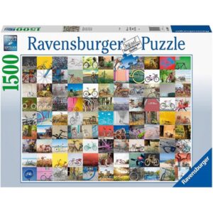 Puzzle de 1500 Piezas de 99 Bicicletas y Más