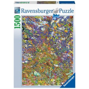 Puzzle de 1500 Piezas de Arcoiris de Peces
