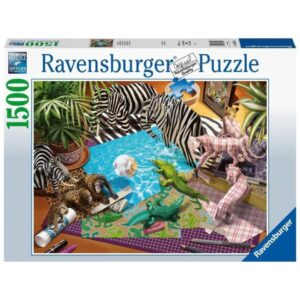 Puzzle de 1500 Piezas de Aventura de Origami