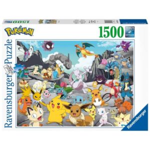 Puzzle de 1500 Piezas de Pokemon Classics