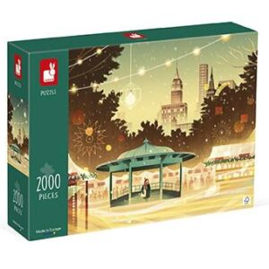 Puzzle de 2000 Piezas Una Noche en Nueva York
