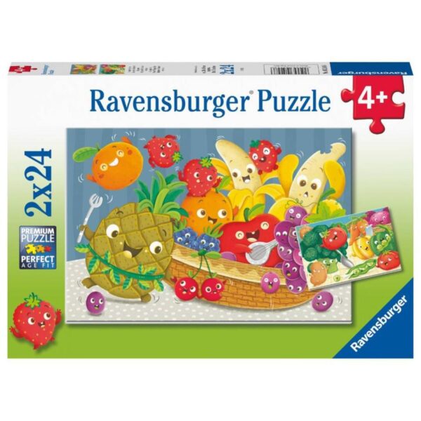 Puzzle de 24 Piezas 2 de Alegría de Frutas Verdura