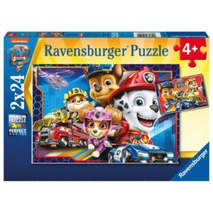 Puzzle de 24 Piezas 2 de La Patrulla Canina Movie