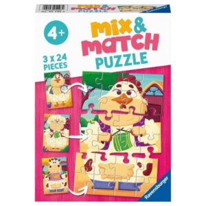 Puzzle de 24 Piezas 3 Mis Amigos de la Granja
