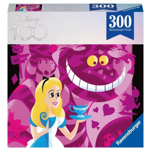 Puzzle de 300 Piezas de Alicia Disney